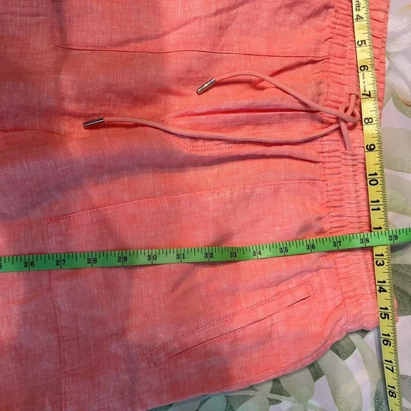 Athleta Women’s Coral / Orange Joggers - Picture 4 of 6